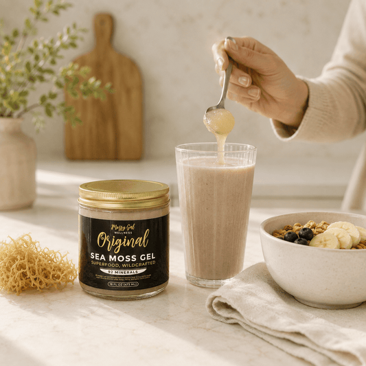 7 Simple Ways to Add Sea Moss to Your Day