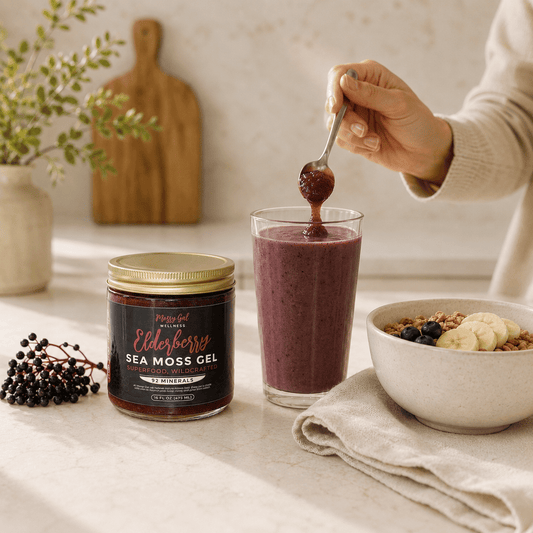 Berry Sea Moss Smoothie Recipe