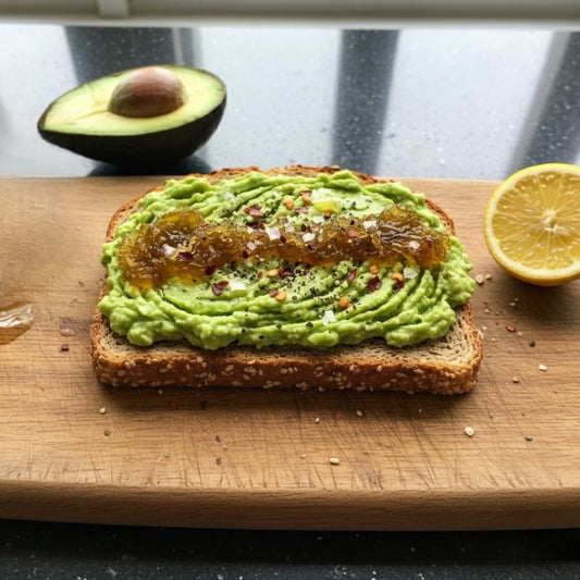 Sea Moss Avocado Toast