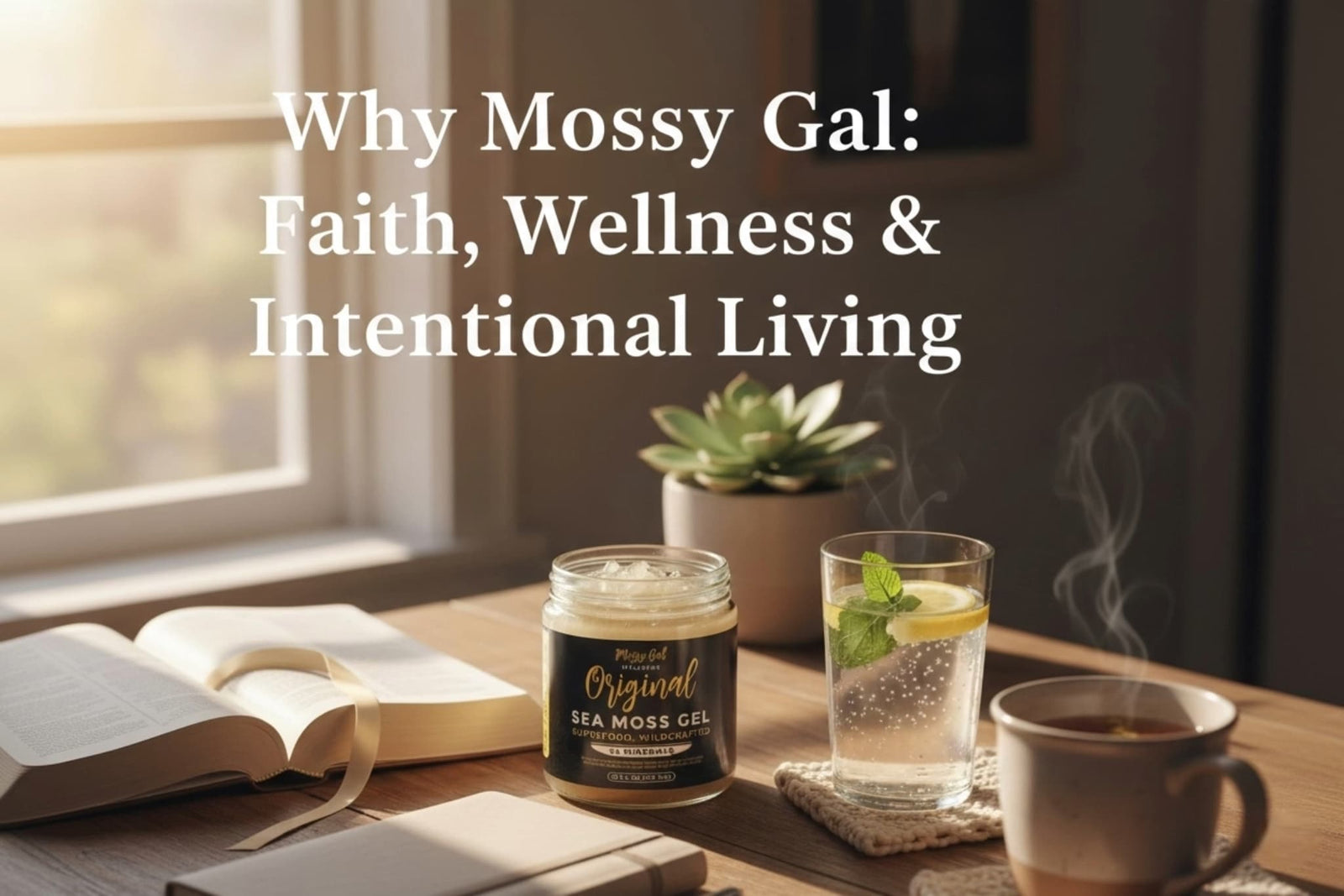 Why Mossy Gal: Faith, Wellness & Intentional Living