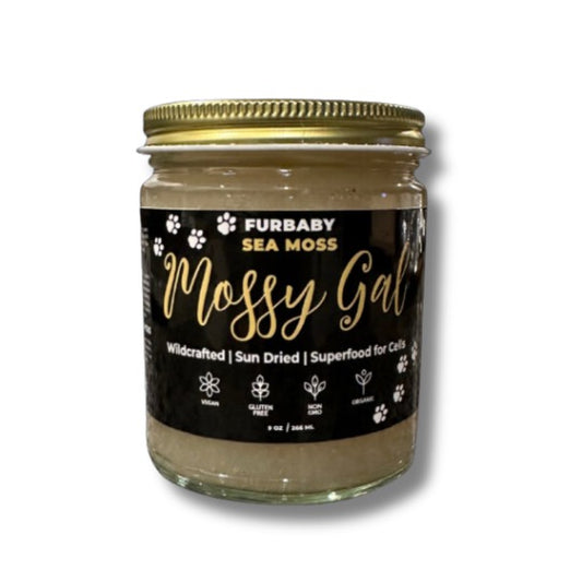 Furbaby Sea Moss Gel-Pet Supplement