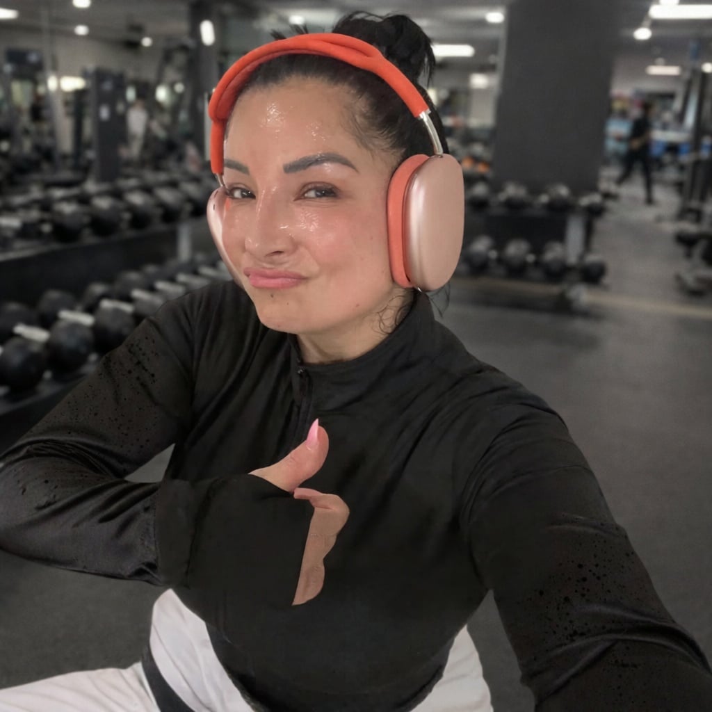 Founder story moment from Mossy Gal Instagram