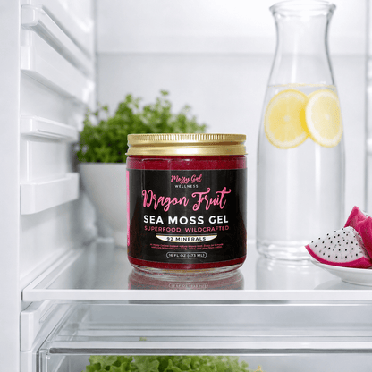 Mossy Gal Dragon Fruit Sea Moss Gel | Tropical Wellness Blend