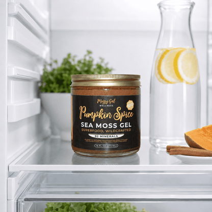 Mossy Gal Pumpkin Spice Sea Moss Gel | Autumn Superblend