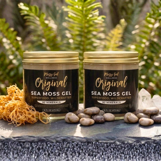 Original Sea Moss Gel 2-Pack | Daily Wellness Bundle