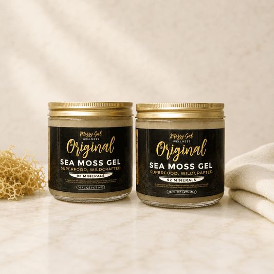 Original Sea Moss Gel 2-Pack | Daily Wellness Bundle