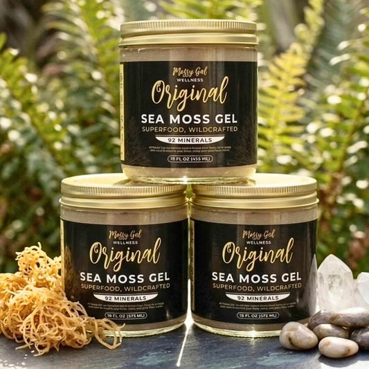 Original Sea Moss Gel 3-Pack | Daily Wellness Supply