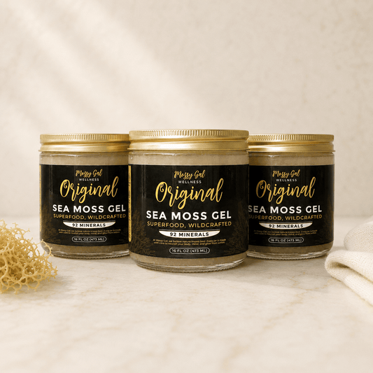 Original Sea Moss Gel 3-Pack | Daily Wellness Supply